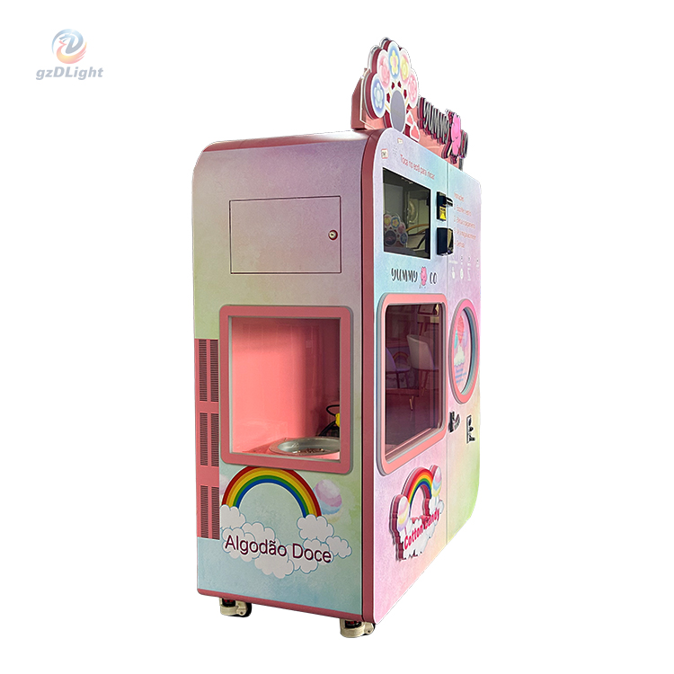  Cotton-candy-vending-machine