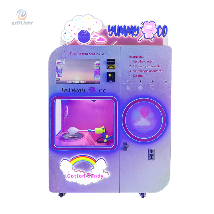  Semi-automatic Cotton Candy Ve