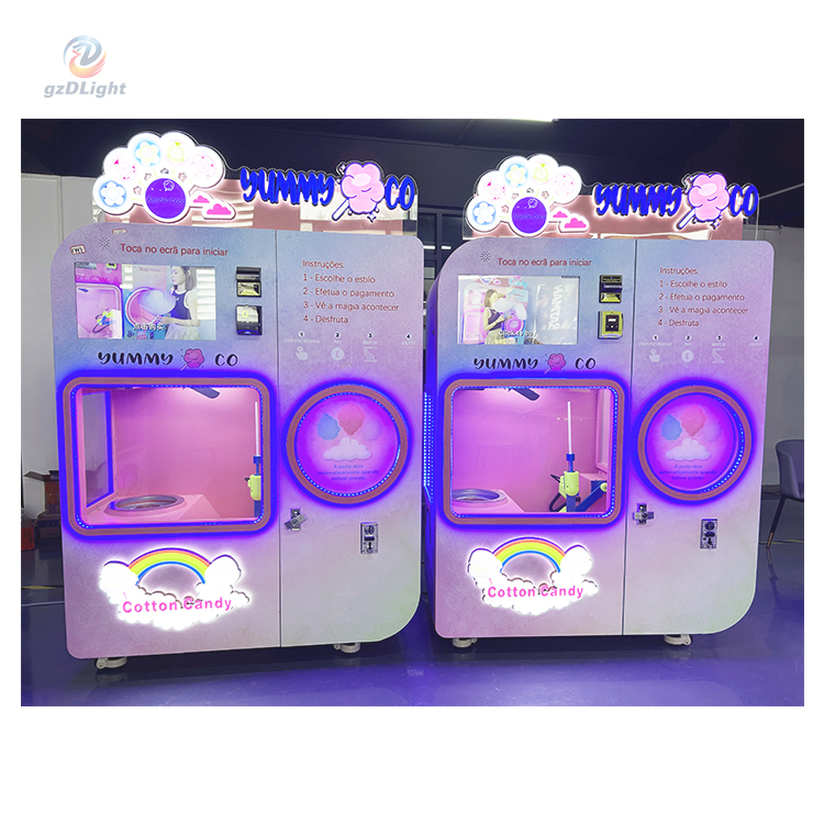 Automatic Sweet Industrial Popcorn Marshmallow Machine