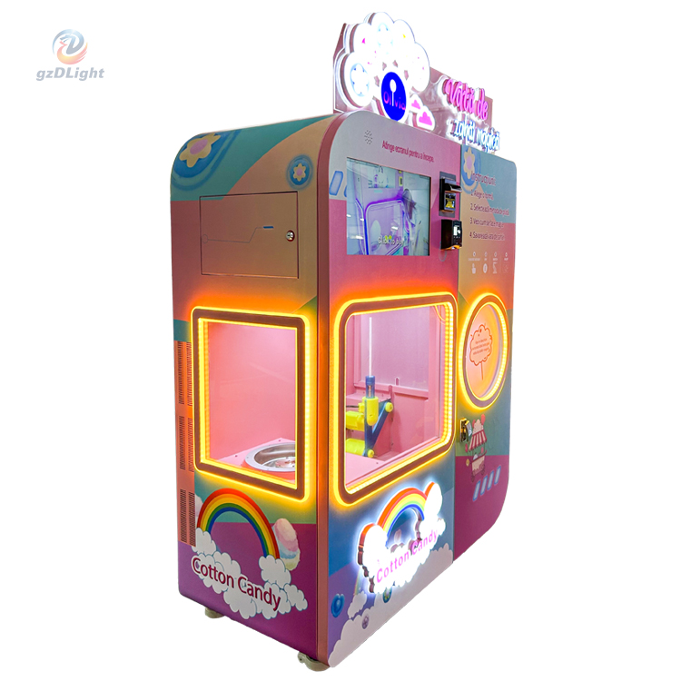 automatic candy cotton machine