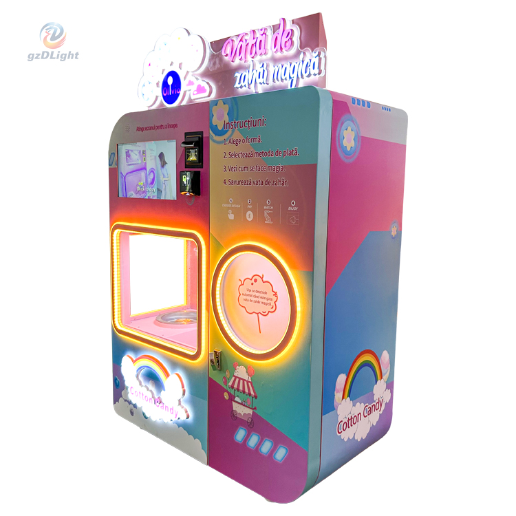 Automatic Operated Cotton Candy Machine