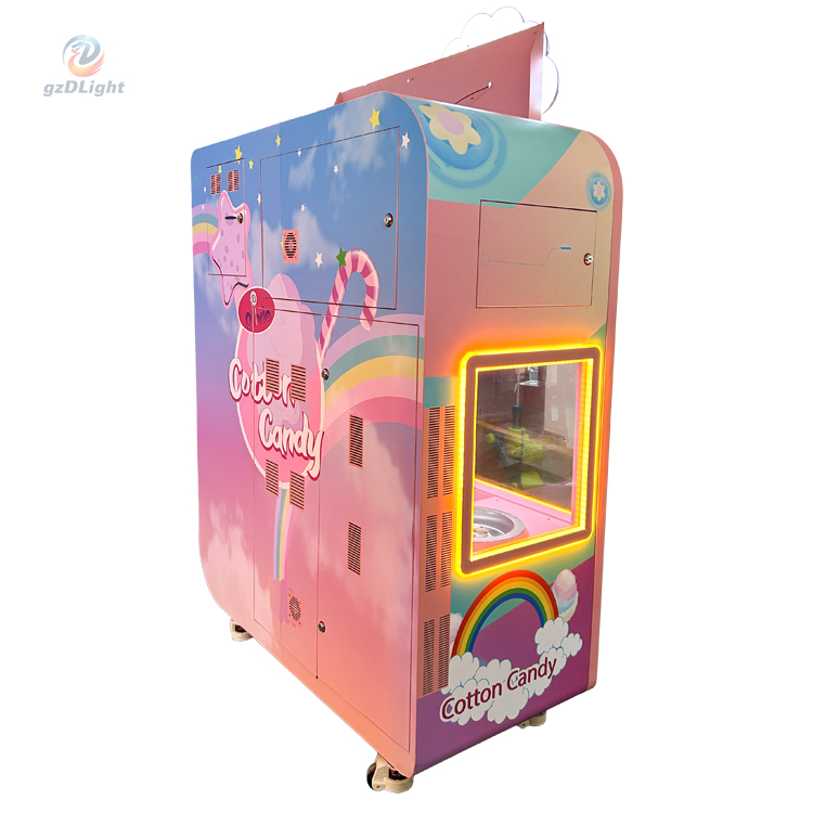 Hot Sale Cotton Candy Vending Machine