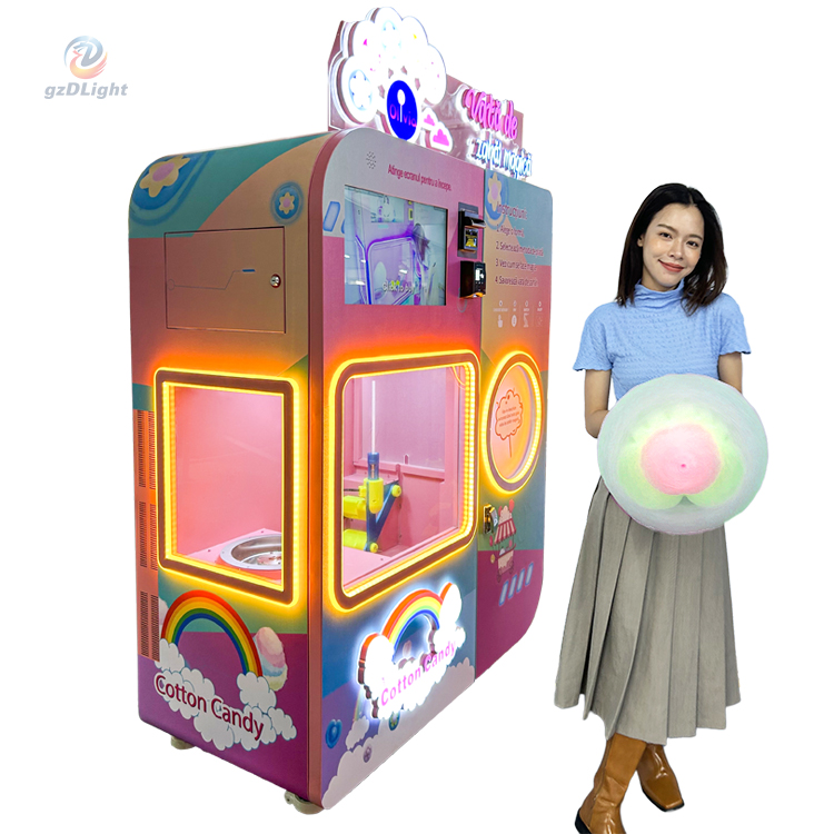 heat and eat candy floss maker