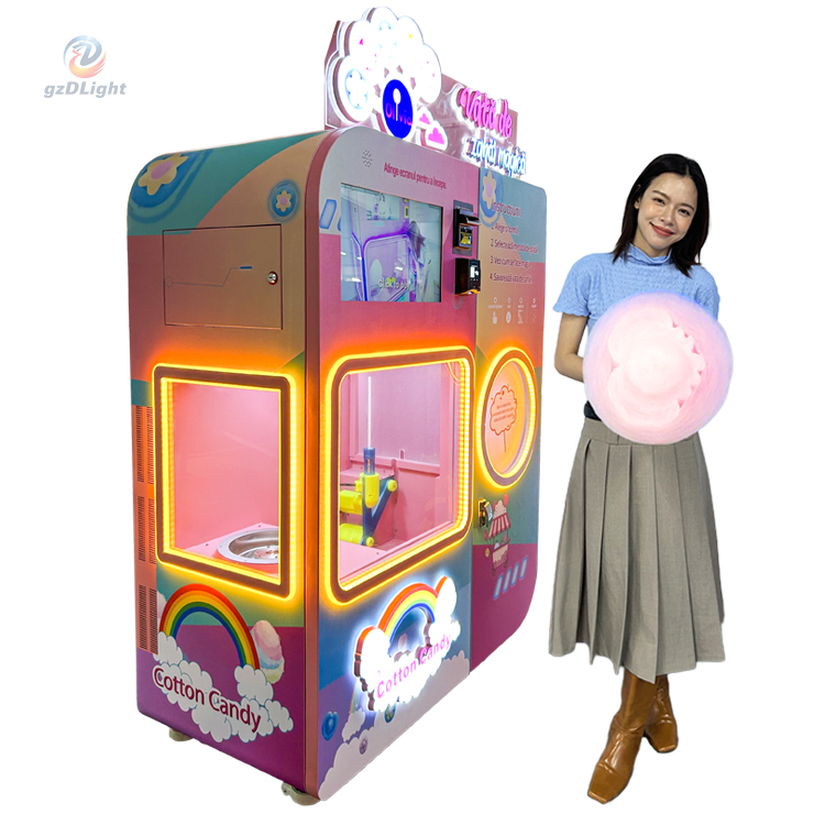 High Tech Cotton Candy Machine 