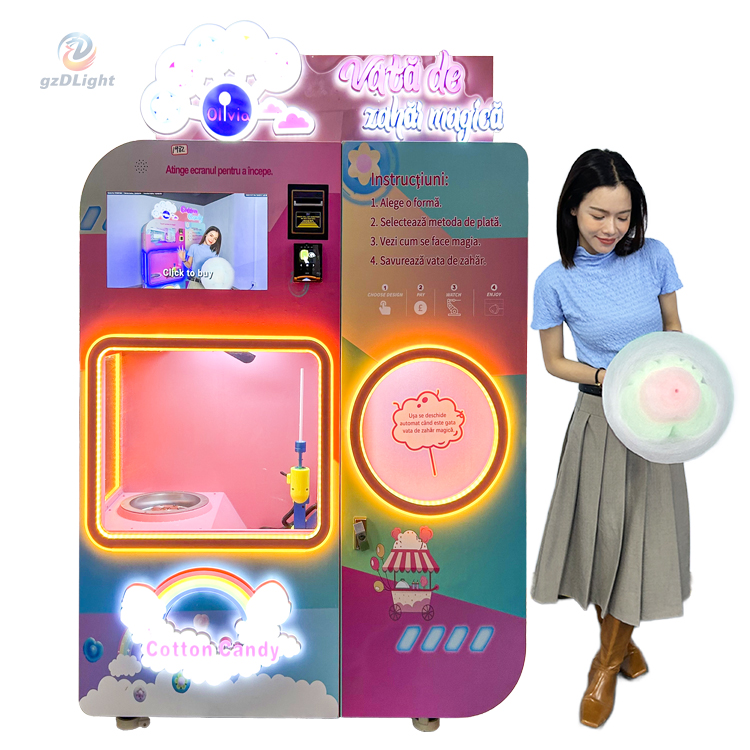  Fancy Cotton Candy Making Machine