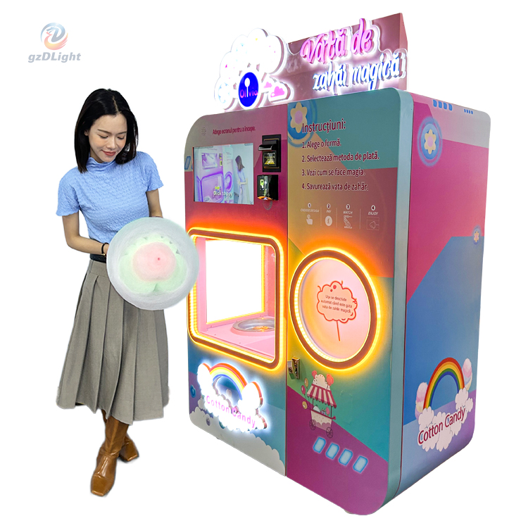 smart app cotton candy machine