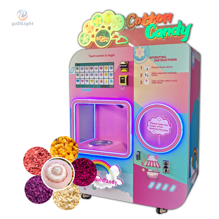 cotton candy machine battery