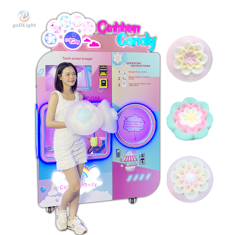 hurricane cotton candy machine