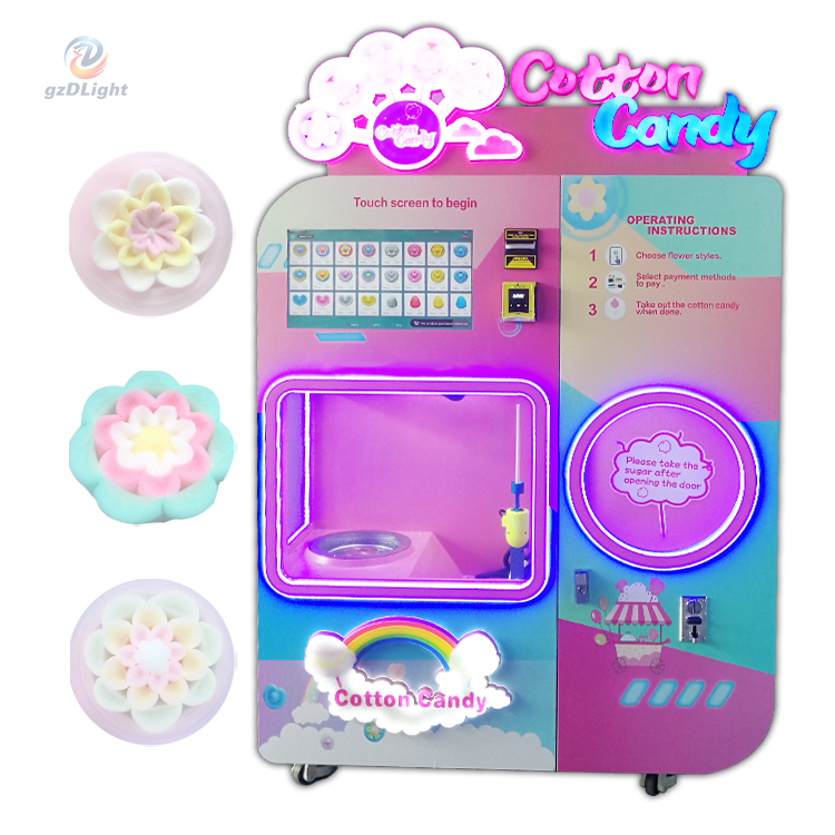 cotton candy machine robot