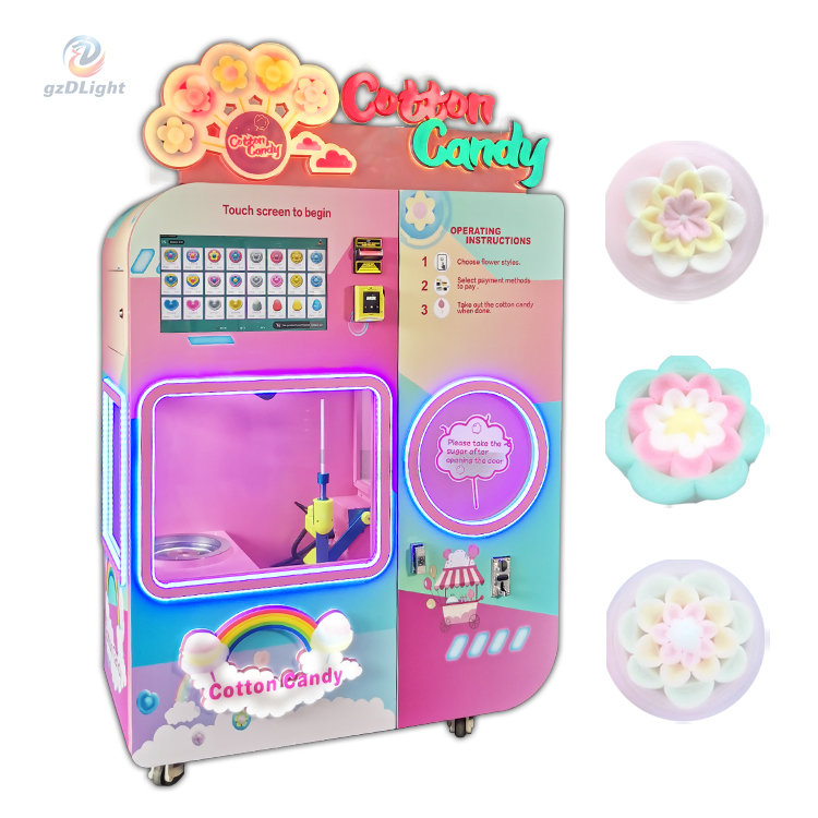 Sweet Food Cotton Candy Machine For Sale