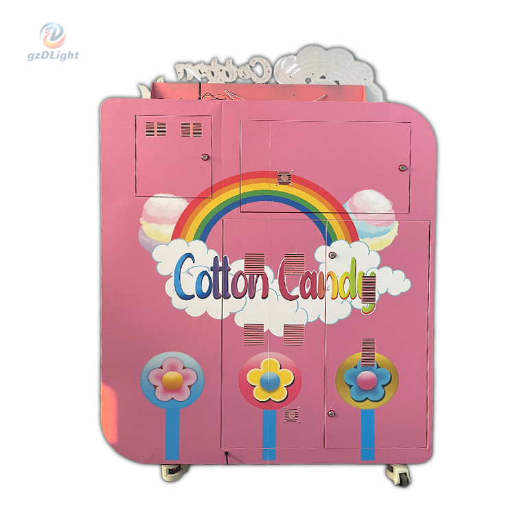 Factory Direct Sell Cotton Candy Making Machine