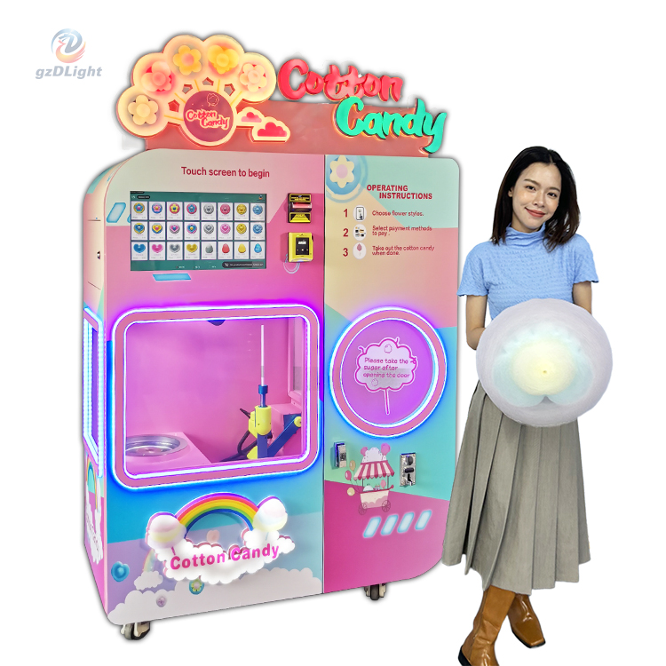 cotton candy vendo machine