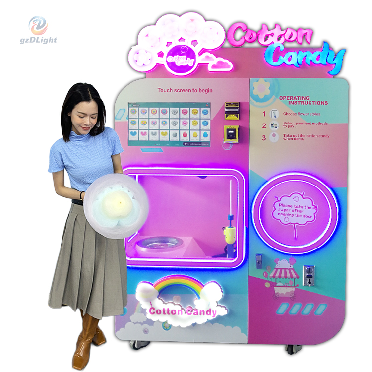 digital cotton candy machine