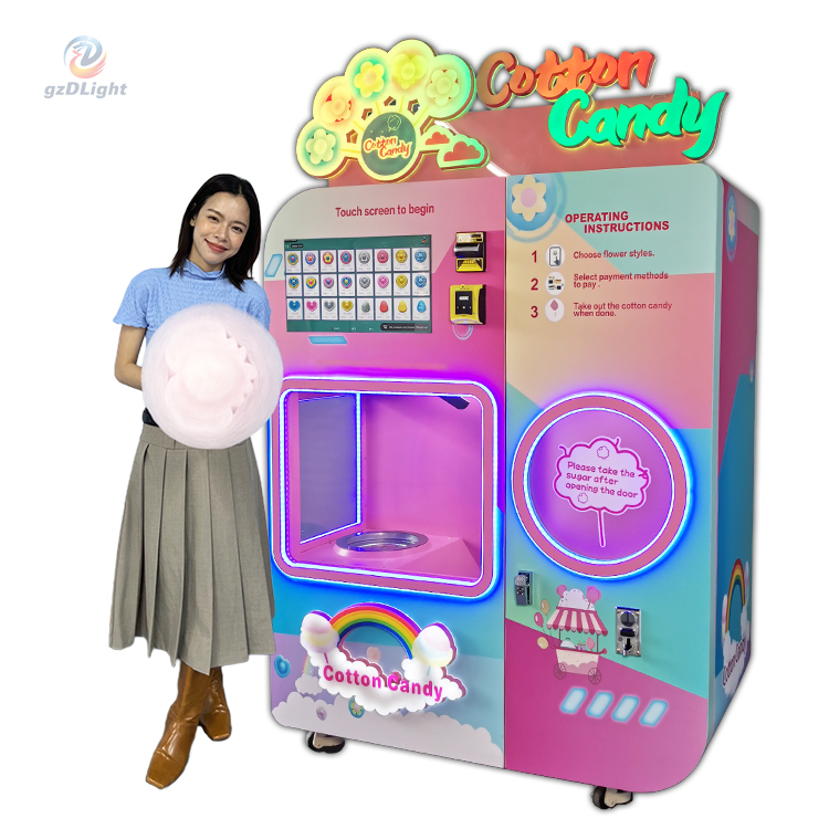 free delivery cotton candy