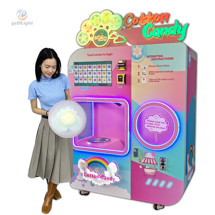 a mini cotton candy machine