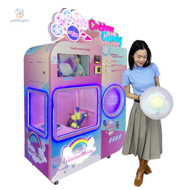 Flower Cotton Candy Machine Commercial Use