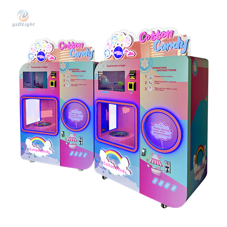 industrial cotton candy machine