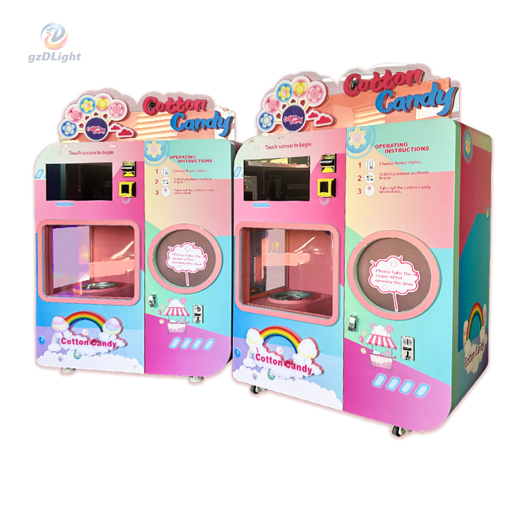 fairy floss automatic machine