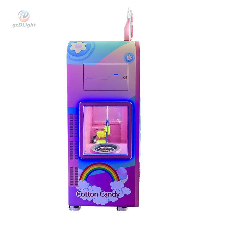 marshmallow machine