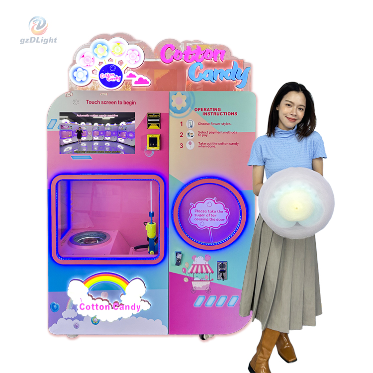 Large Autumatic Cotton Candy