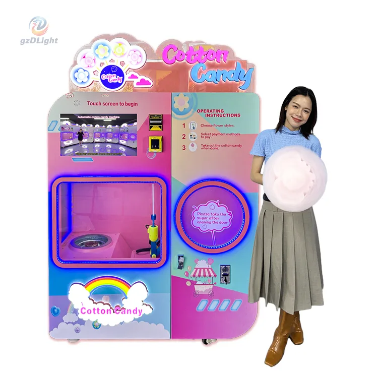 cotton candy machine automatic 