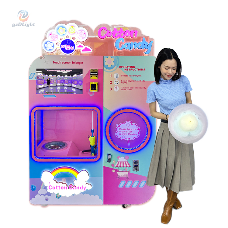 Floss Flower Cotton Candy Making Machine