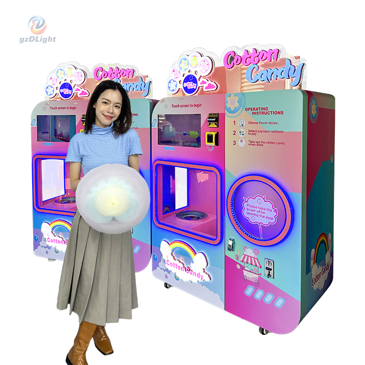 Candy Floss Machine Automatic C