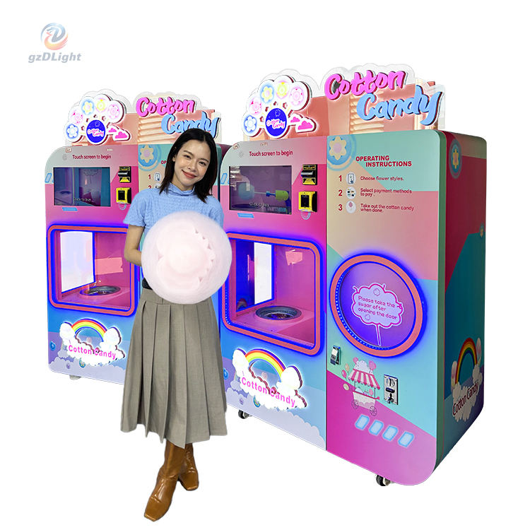 Hot Sale Cotton Candy Making Ma