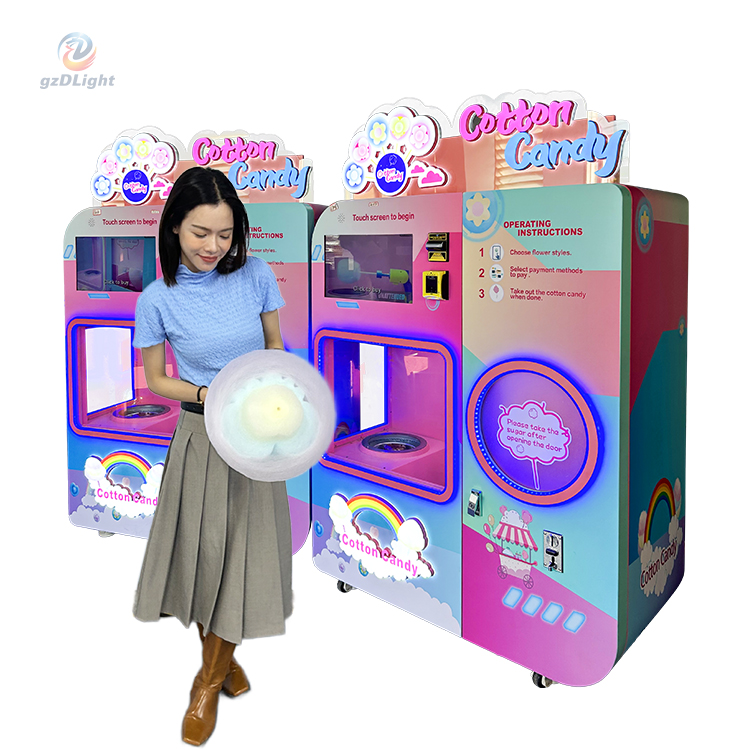 Cotton Candy Floss Making Machi