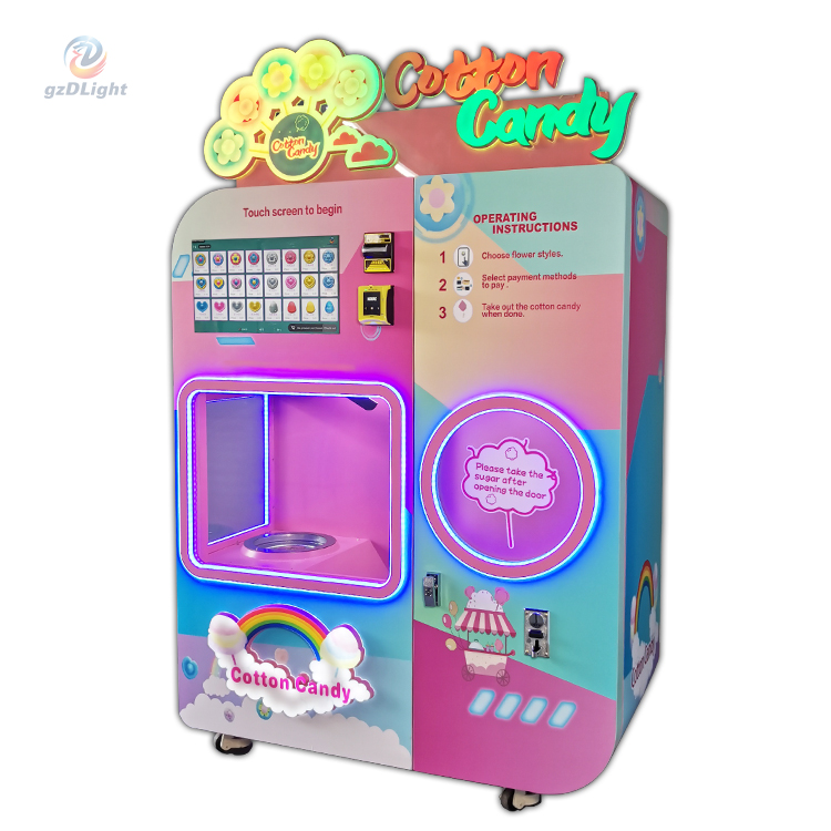 Vending Machine S Cotton Candy