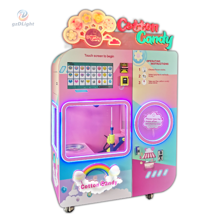 High Quality Gas Popcorn Marshmallow Machine Machine