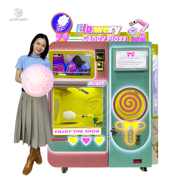 cotton candy dispenser