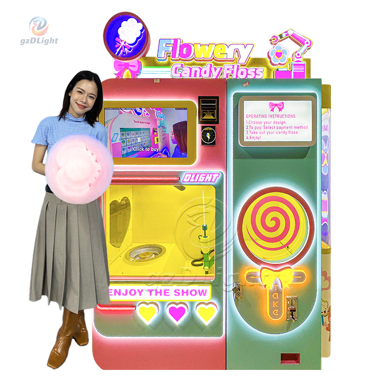  Propane Cotton Candy Machine