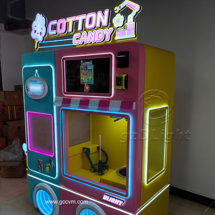 candy automatic machine