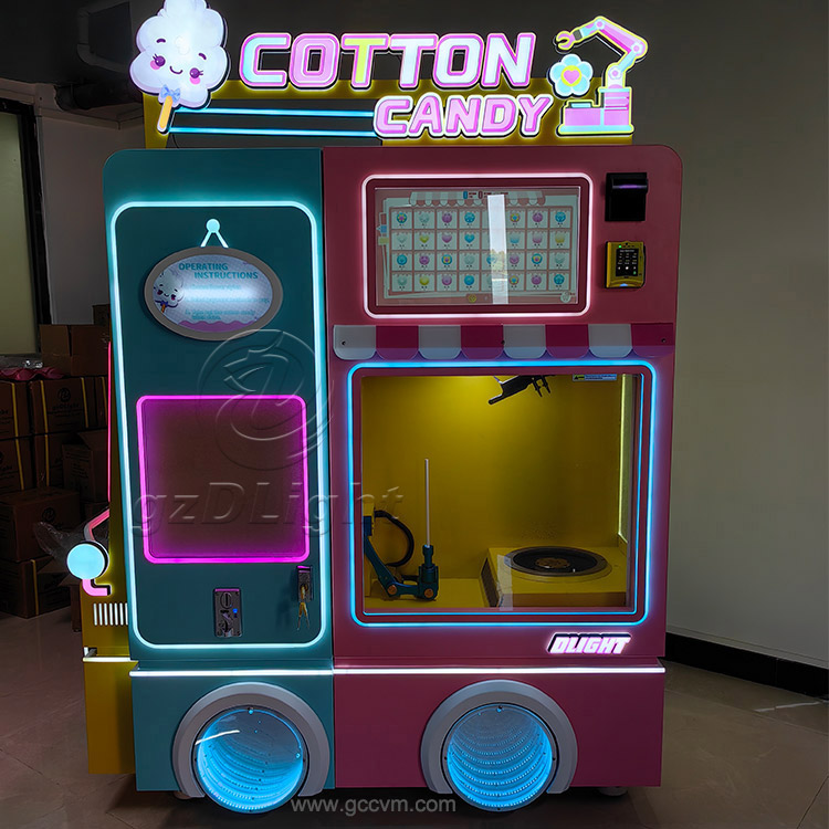 cotton cndy machine