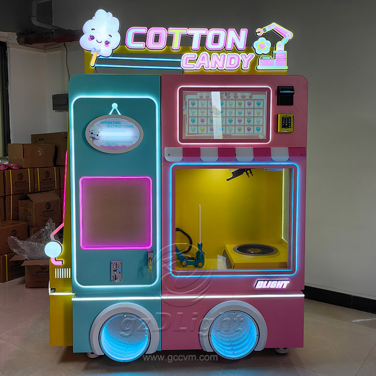 smart fairy floss machine