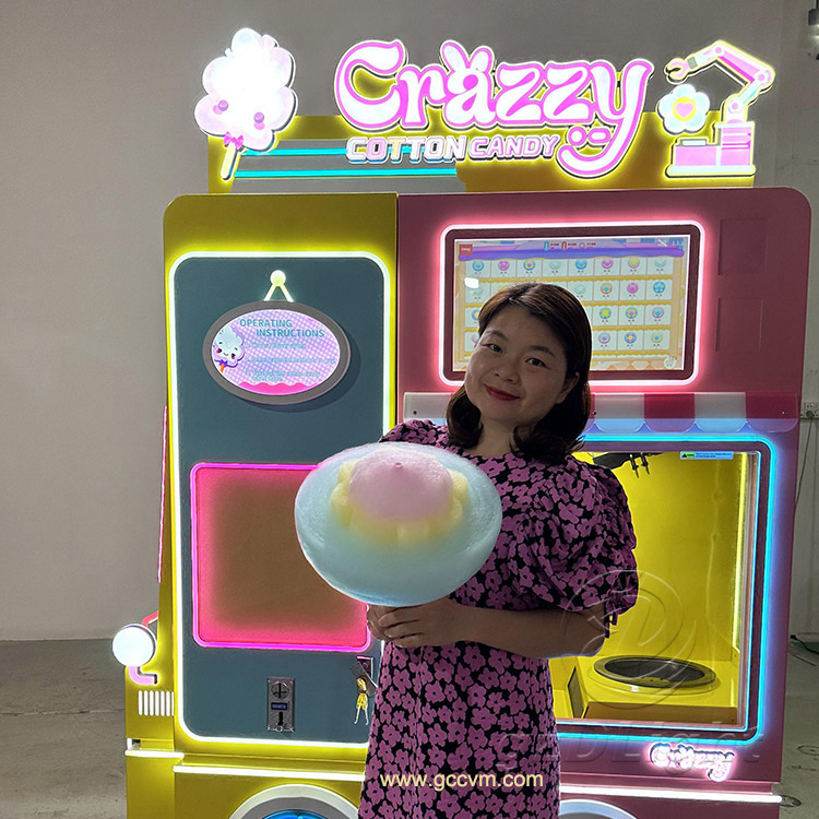 cotton candy masina