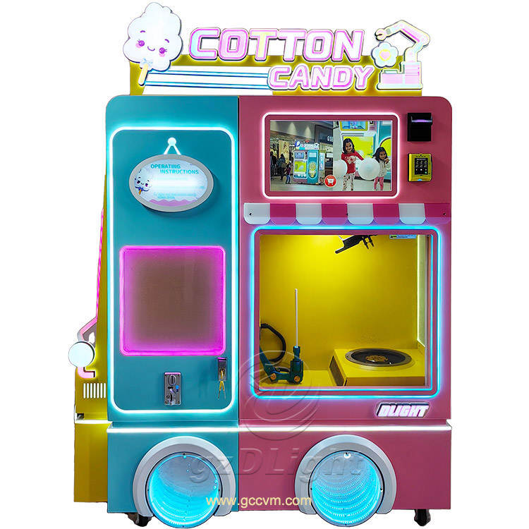 cotton candy island machine