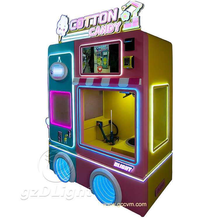 cotton candy ki machine