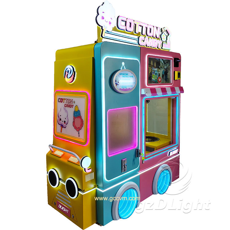 macchina zucchero filato automatica