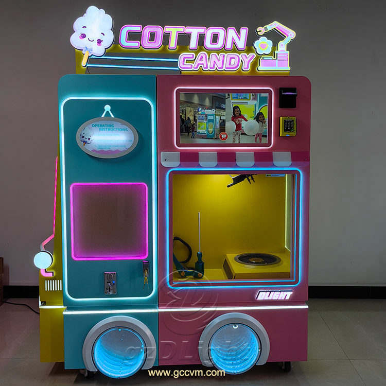 cotton on vending machine