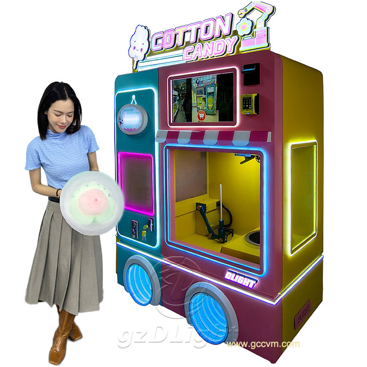 buy cotton candy vending machine