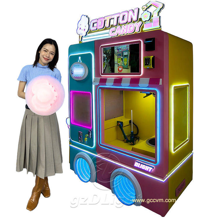 cotton candy vending machine ne