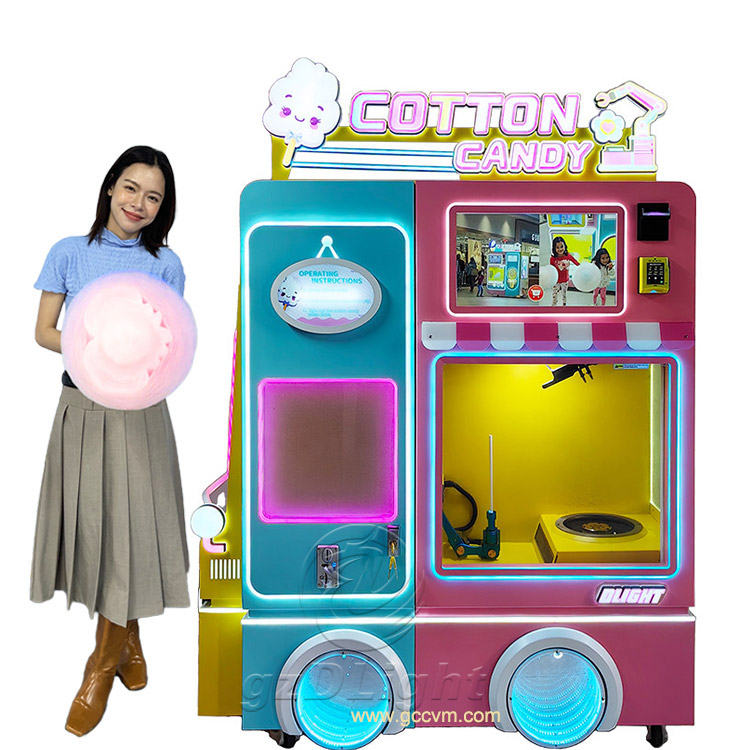 buying a cotton candy machine