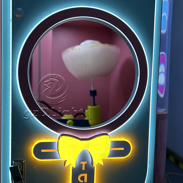cotton candy machine commercial