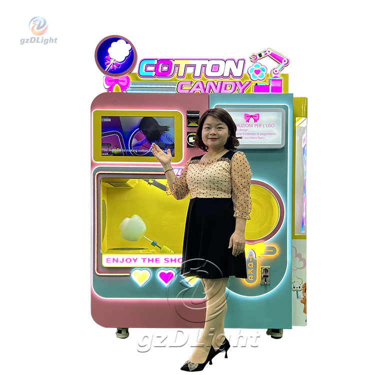 cotton candy usa vending machine