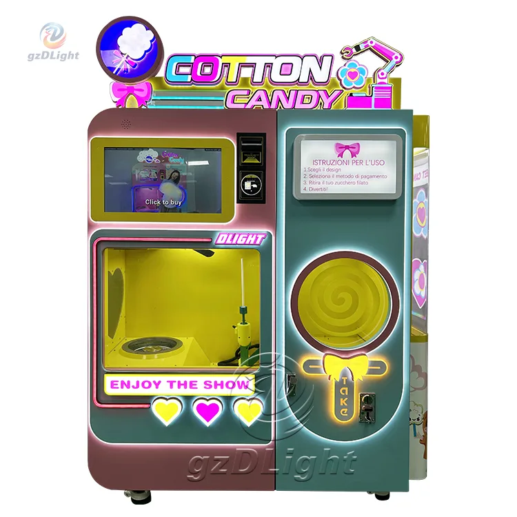cotton candy automat