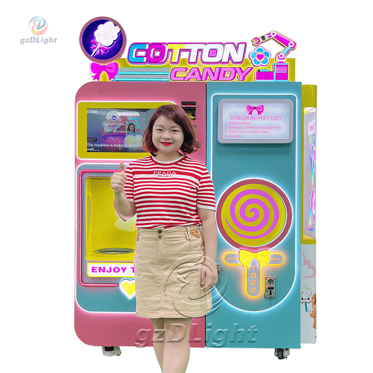 magic candy machine