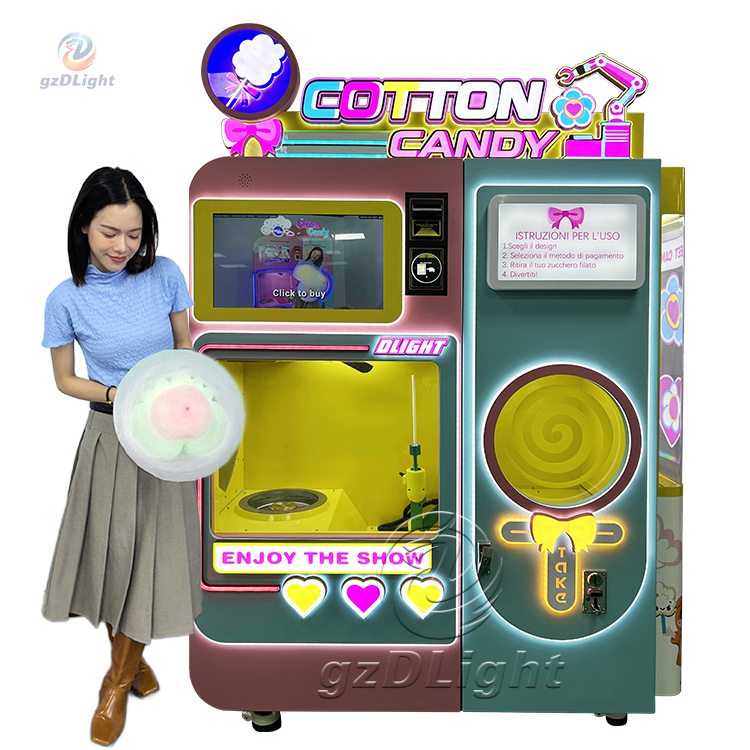 cotton candy maker commercial