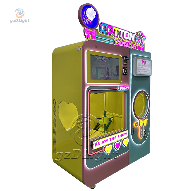 cotton candy maket